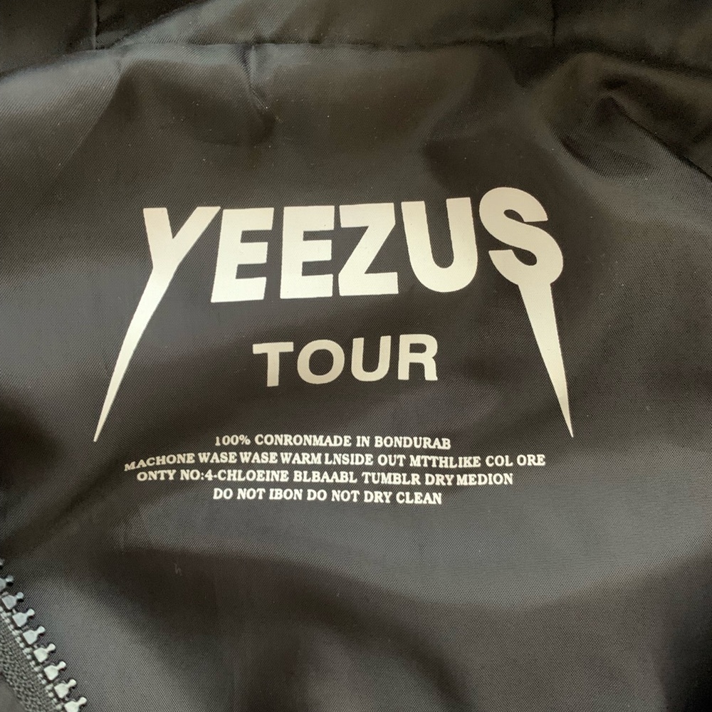 Adidas Yeezy windbreaker.